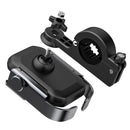 Baseus Universal Bike Motorbike Electric Vehicles Handlebar Phone Holder 360 Rotation for 4.7-6.5 Inch Smart Phone