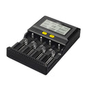 Miboxer C4-Plus LCD Display Fast Charging Smart Battery Charger For AA AAA 18650 26650 21700 16340