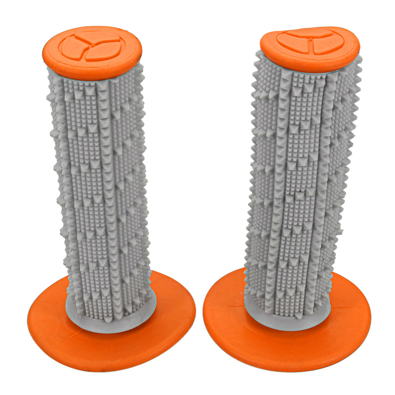 7/8inch 22mm Anti-slip Rubber Handlebar Grips Motorcycle Dirt Pit Bike  For Honda/Yamaha/Kawasaki