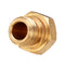 M7 Screw Thread 0.4/0.6/0.8/1.0mm 1.75mm MK10 Copper Nozzle With Number Lettering