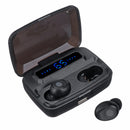 F9 TWS LED Battery Display Wireless bluetooth Earphone Headphones with Mic for Xiaomi Huawei