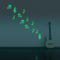 Honana DX-164 12Pcs Fluorescent Glow Musical Note Wall Sticker Home Bedroom Decor
