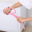 5Pcs/1Set Non-marking Plastic Cloth Hanger Thick