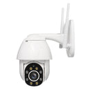 360 1080P WiFi Outdoor Speed Dome IP Camera Wireless Alarm Security Night Vision