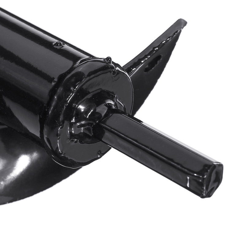 80 x 180mm Garden Earth Planter Spiral Auger Drill Bit Hex Handle Hole Digge Tools Kit