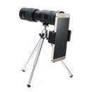 Bakeey Universal 8-24X Zoom Monocular Telescope Camera Lens+Phone Clip+Tripod for Smartphones