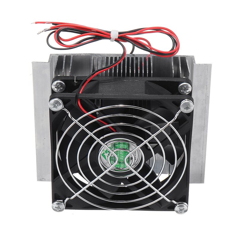 XD-35 12V Small Electronic Refrigerator Semiconductor Refrigeration System Component Kit