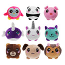 Squishimal Foamed Stuffed Pig Squishy Toy Slow Rising Plush Squishamals Toy Pendant