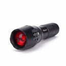 Alonefire G700-N  T6 2000LM 5Modes Zoomable Red & Green & White Light LED Flashlight Suit