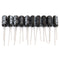 600pcs 12 Value 1uF~470uF Electrolytic Capacitor Assortment Kit 50pcs Each Value