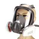 Full Face Gas Mask Self-Priming Filter Painting Spraying Face Dust Gas Mask