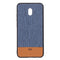 For Xiaomi Redmi 8A Case Bakeey Luxury Fabric Splice Soft Silicone Edge Shockproof Protective Case For Xiaomi Redmi 8A