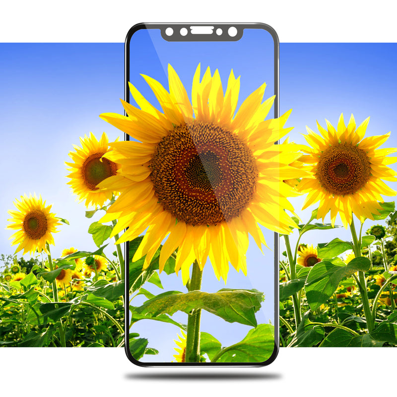 Bakeey 3D Soft Edge Carbon Fiber Tempered Glass Screen Protector Film For iPhone XS/iPhone X/iPhone 11 Pro