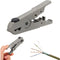 Universal Rotary Coax Coaxial UTP/STP Cable Wire Cutter Stripping Tool Stripper