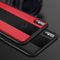 Bakeey Luxury Shockproof Soft Silicone PU Leather Tempered Glass Protective Case For Xiaomi Mi MIX 3