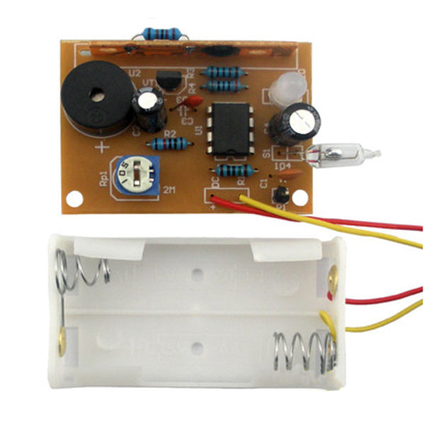 DIY Touch Vibration Alarm Kit Electronic Training Teaching