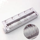 4x3.2m Wall Mounted Indoor Washing Cloth Hanger Laundry 4 Line Airer Dryer Retractable