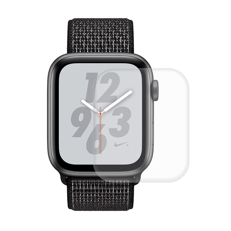 Enkay Carbon Fiber Watch Cover+3D Curved Edge Hot Bending Watch Screen Protector For