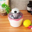 DIY Easy Operation Ice Cream Maker 500ML Mini Full-automatic Children Self-made Fruit Ice Cream Making Machine