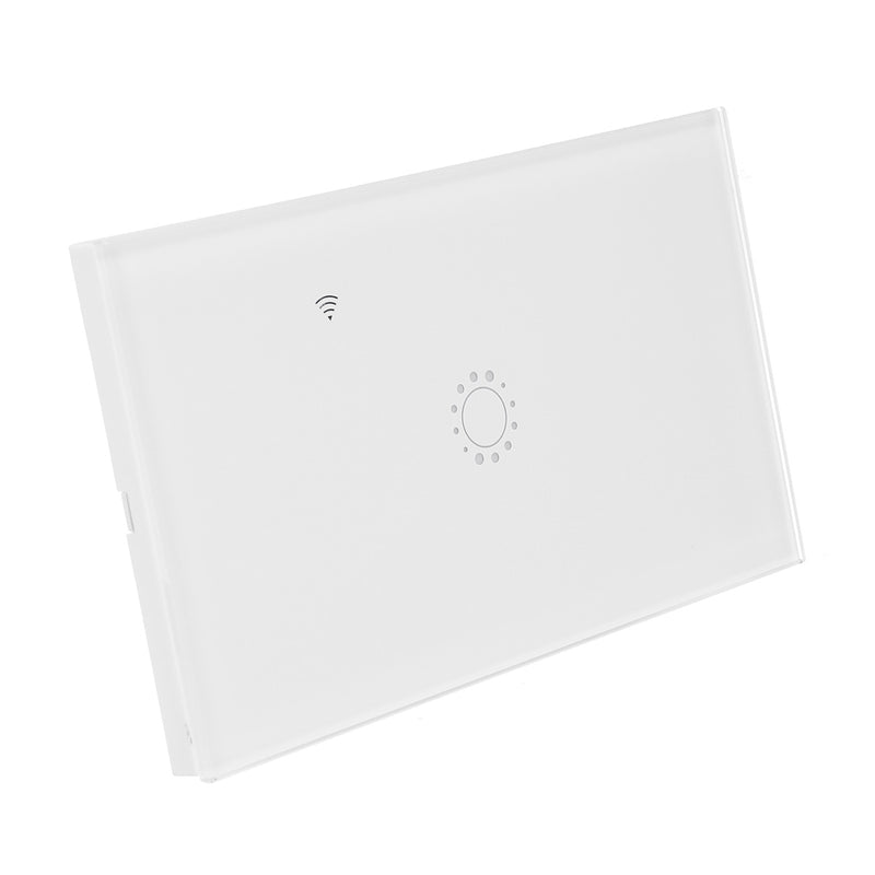 250V 10A 1/2/3 Gang Smart Touch Light Switch WiFi RF APP Remote Control US Plug Works with Alexa