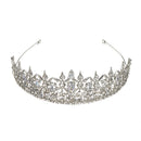 Wedding Prom Jewelry Pageant Crown Headband Crystal Rhinestone Princess Tiara Bridal Headband