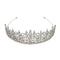 Wedding Prom Jewelry Pageant Crown Headband Crystal Rhinestone Princess Tiara Bridal Headband