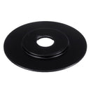 Drillpro Black 110x16/110x22mm Bevel Wood Carving Disc Tungsten Carbide Shaping Disc Angle Grinding Wheel Sanding Carving Rotary Tool Abrasive Disc for Angle Grinder