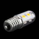 E14 1W SMD5050 7LEDs Warm White Pure White Refrigerator Light Bulb AC110V AC220V