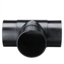 60mm T-shaped Parking Heater Tee for Eberspacher/Webasto Airtronic Heaters