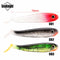 SeaKnight SL013 6pcs/lot 7.4g 3in T Tail Fishing Lure Soft Bait Fishing Lure for Carp Fishing