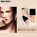 Genuine Music Flower 6 Colors Light Foundation BB Cream Long-lasting Moisturizer Refreshing Cheek Concealer Silky Waterproof Make up Base