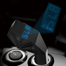 ABS Dual Charging USB Bluetooth Automatic Recognition Car MP3/WMA  Music Player