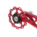 BIKIGHT CNC Aluminium MTB Bike Bicycle Single Speed Converter Chain Tensioner Adjuster