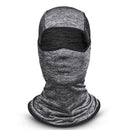 ROCKBROS Ice Silk Fabric Cycling Headgear Mask Face Mask Bike Bicycle Scarf Summer Anti-UV Face Mas