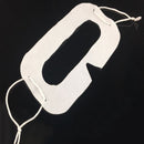 CLAITE 100 pcs White VR Helmet Disposable Eye Mask Adjustable Protection Glasses face Pad For HTC/PSVR/VIVE For Sony VR 1*12cm