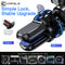 Cafele Anti-power Off Electric Induction Smart Lock Air Vent Car Phone Holder for 4.0-6.8 inch Smart Phone