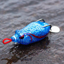 ZANLURE 5cm Trout Fishing Lure Tassels Hooks Lures Soft Bass Baits Fishing Tackle