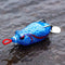 ZANLURE 5cm Trout Fishing Lure Tassels Hooks Lures Soft Bass Baits Fishing Tackle