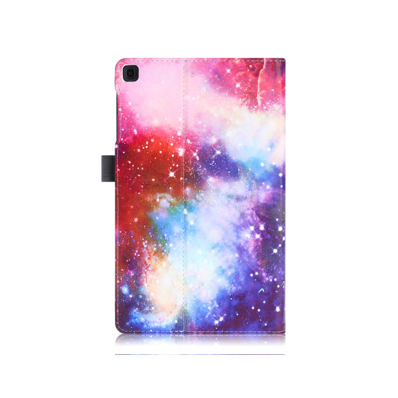 Folio Stand Tablet Case Cover for Samsung Galaxy Tab A 10.1 2019 T510 T515 - The Milky Way