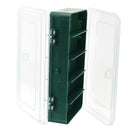 Double Sided Plastic Storage Box Case Screws Parts Components Container Assortment Organizer