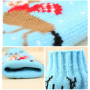 New Arrival Beer Cocktail Bottle Decor Cartoon Knitting Bottle Cover Bags Clothes Home Party Dinner
