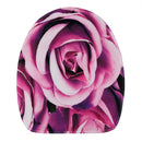 180x180cm Purple Rose Bathroom Shower Curtains With Hook + Toilet Mat + Rug