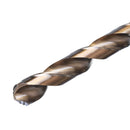 Drillpro M42 HSS Twist Drill Bit Set 3 Edge Head 8% High Cobalt Drill Bit for Stainless Steel Wood Metal Drilling