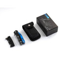 LAOTIE 034-A 9 IN 1 MultiFunctional Tools Bicycle Repair Tool Field Survival Repair Tool From Xiaomi Youpin Knife