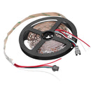 5M WS2812B IC SMD5050 Non-waterproof RGB LED Strip Light Individual Addressable Rope Lamp DC5V