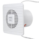 4 Inch Extractor Exhaust Wall Mount Fan Garage Air Ventilation For Office Home Bathroom