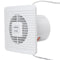 4 Inch Extractor Exhaust Wall Mount Fan Garage Air Ventilation For Office Home Bathroom