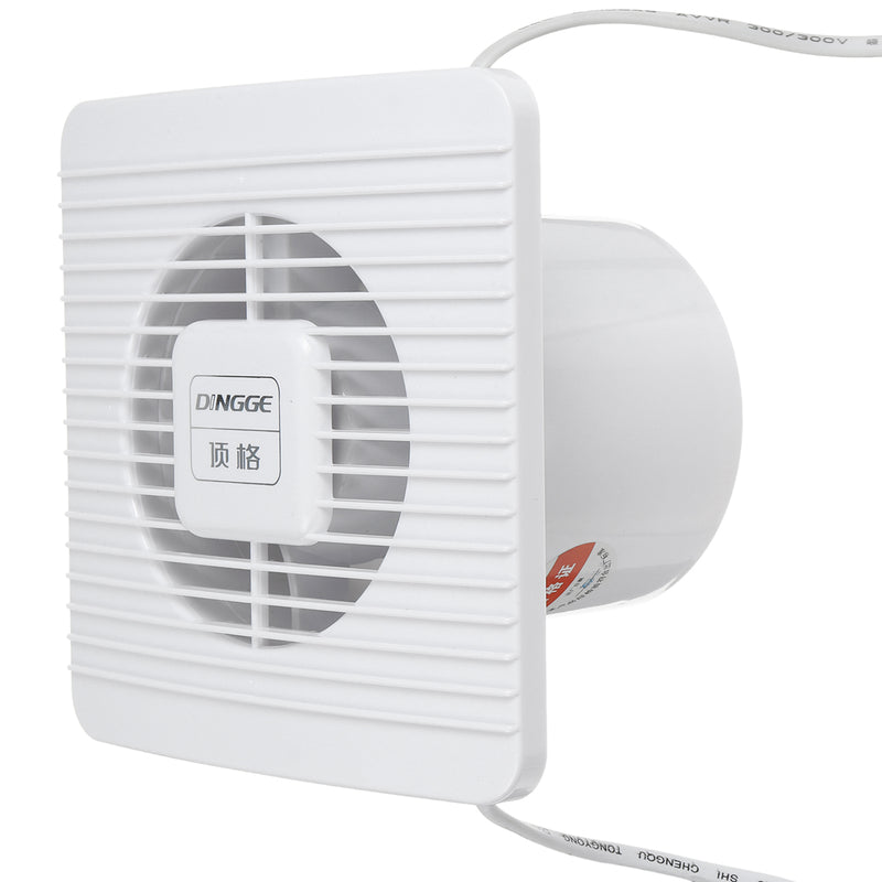 4 Inch Extractor Exhaust Wall Mount Fan Garage Air Ventilation For Office Home Bathroom