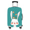 Honana Cute Cartoon Rabbit Elastic Luggage Cover Trolley Case Cover Durable Suitcase Protector