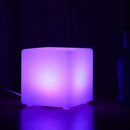 10x10cm Rechargeable Led Cube Chair Color Changing LED Club Lighting Stool Night Stand